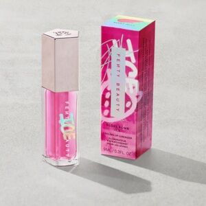 Fenty Beauty Gloss Bomb Ice in Berry Jelly Cooling lip luminizer new in box
